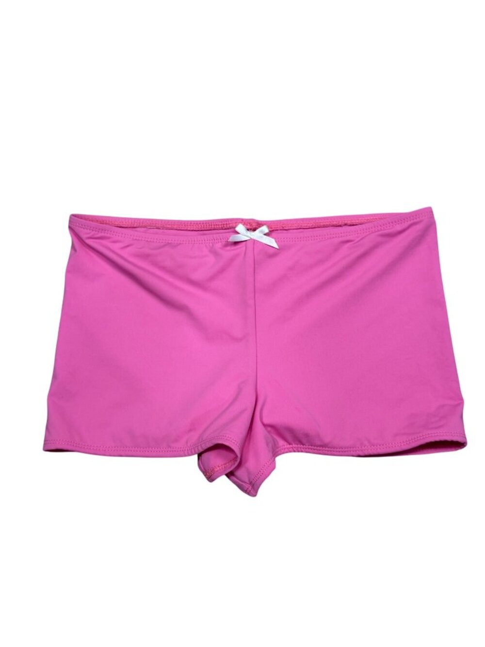 Dippin Daisys Pink Swim Shorts With Bow Accent Medium